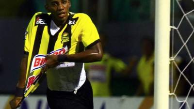 Bryan Róchez suma seis goles en los últimos dos partidos ante Marathón.