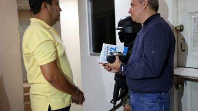 José Berttety y Mario Zelaya siguen recluidos en el Primer Batallón de Infantería.