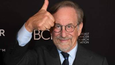 El cineasta Steven Spielberg. Foto: AFP