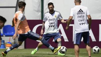 La selección de Argentina es vestida por Adidas.