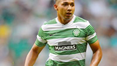 Emilio Izaguirre fue titular con el Celtic.