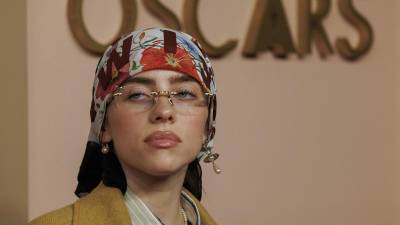 Foto de archivo de la cantante Billie Eilish en Estados Unidos.