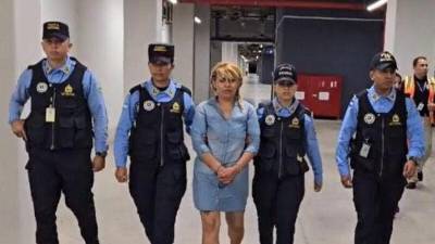 Lourdes Concepción Trejo, acusada de trata de personas.
