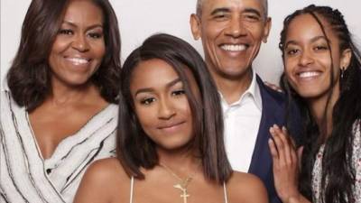 Obama y su familia planean una multitudinaria fiesta para celebrar los 60 años del expresidente.//