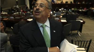 Oswaldo Ramos Soto, diputado del Congreso Nacional.