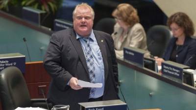 La adicción al alcohol y las drogas del alcalde Rob Ford lo obligó a dejar su cargo temporalmente.