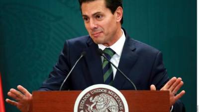 El presidente Enrique Peña Nieto aseguró que terminó la riqueza petrolera por lo que se debe pagar el precio internacional de la gasolina.