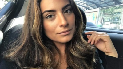 La actriz Ana Brenda.