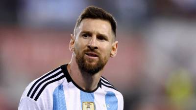 Lionel Messi buscará en Qatar ganar con Argentina su primera Copa del Mundo.