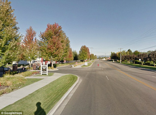Una imagen del Google del lugar donde fueron detenidos dos adolescentes tras atacar a la mamá de uno de ellos.