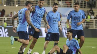 Argentina debutará en el Mundial frente a Arabia Saudita por el Grupo C.