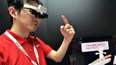 Las gafas inteligentes le permitirán leer en otros idiomas.