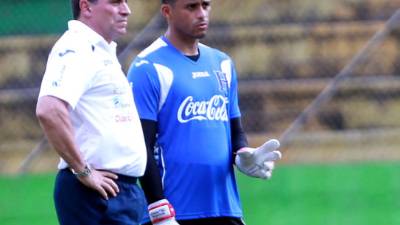 Luis Fernando Suárez y Noel Valladares prefiieron votar por Messi.