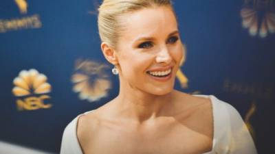 La actriz Kristen Bell.