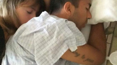 Vergara ha recibido mensajes de apoyo. Foto @LOKOXMOTAGUA