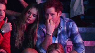 El príncipe Harry y Cressida Bonas se han visto muy cariñosos en sus apariciones.