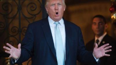 De momento, según informan los medios, Trump todavía no define el tema principal de su discurso inaugural.