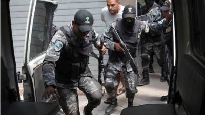 El “Negro” Lobo fue detenido el 27 de marzo pasado en San Pedro Sula para ser sometido a un juicio solicitado por la justicia de Estados Unidos para ser extraditado a ese país.