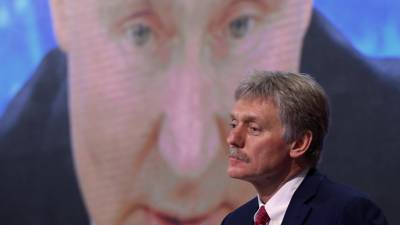 Dmitri Peskov, portavoz del Kremlin. Fotografía: AFP