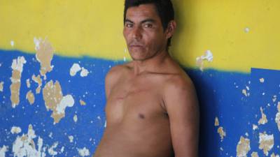 Roberto Paredes Romero fue capturado por vecinos de la Rivera Hernández.