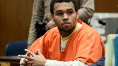 El rapero durante su último juicio.