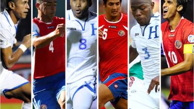 Los duelos a seguir en el Honduras-Costa Rica.