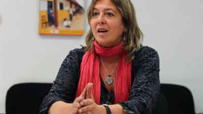 La directora del Fondo de Cooperación para Agua y Saneamiento (FCAS), Carmen Jover, en una fotografía de archivo