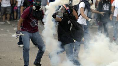 Hoy se cumple un mes del inicio de las protestas callejeras.