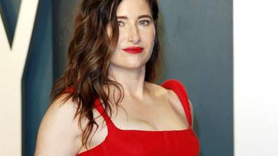 Fotografía de archivo de la actriz y comediante estadounidense, Kathryn Hahn. EFE