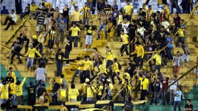 La Mega Barra estará ausente en el clásico de la ciudad.