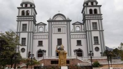 La Basílica de Suyapa será elevada a la categoría de santuario en las próximas horas.