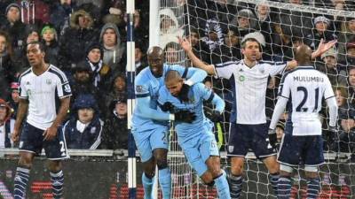 Manchester City ha vencido con autoridad al West Bromwich.