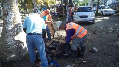 En la actualidad la basura sale de Omoa es tirada en un crematorio.