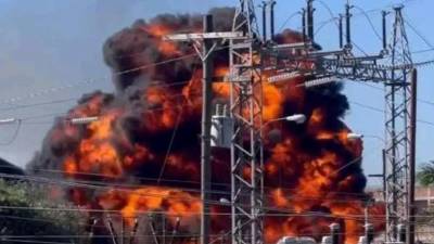 Personal de la Enee ya controló el siniestro, confirmó Erick Tejada, titular de la estatal eléctrica.