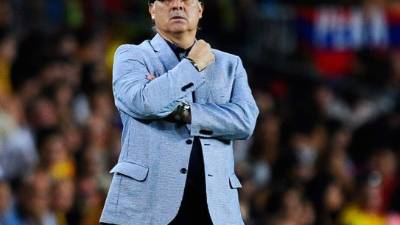 Gerardo 'Tata' Martino fue presentado como el nuevo técnico de Argentina.