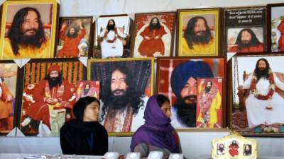 La petición de los adeptos de Maharaj fue autorizada por el el Alto Tribunal de Punyab y Haryana (India). Foto:AFP