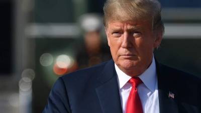 El presidente de EEUU, Donald Trump. Foto: AFP/Archivo