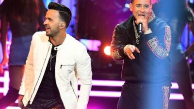 'Despacito' está nominada en tres categorías en su remix./AFP