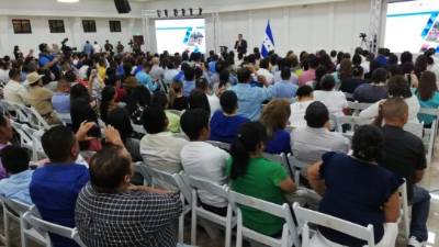 El lanzamiento se hizo en Casa Presidencial.