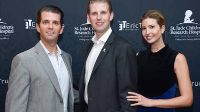 'Criando a Trump', es el título del libro de la exmujer del mandatario estadounidense que relatará la vida de sus hijos mayores.