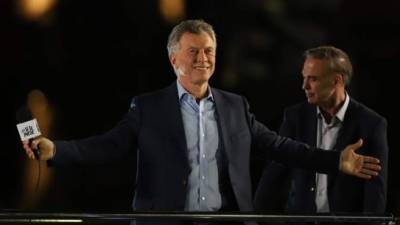 El expresidente de Argentina, Mauricio Macri. EFE/ Pablo Vasek/Archivo