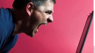 Cuando esté enojado tómese un tiempo para reflexionar.