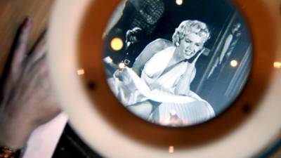 La cinta con las imágenes, que se consideraron demasiado atrevidas, nunca fue destruida. EFE/Archivo