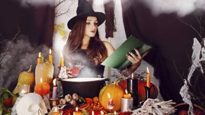 Disfrute de la comida fantasmal, pero baja en calorías.