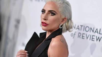 La actriz y cantante Lady Gaga.