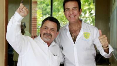 El arquitecto Guillermo Milla se declaró ganador de la alcaldía de San Pedro Sula este lunes.