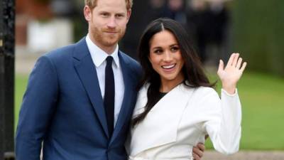 Príncipe Enrique y Meghan Markle