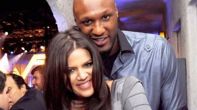 Lamar Odom y Khloé Kardashian fueron pareja.