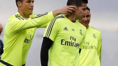 CR7 le ha pedido a James que no se vaya del club.
