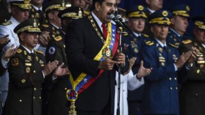 El presidente de Venezuela, Nicolás Maduro. AFP